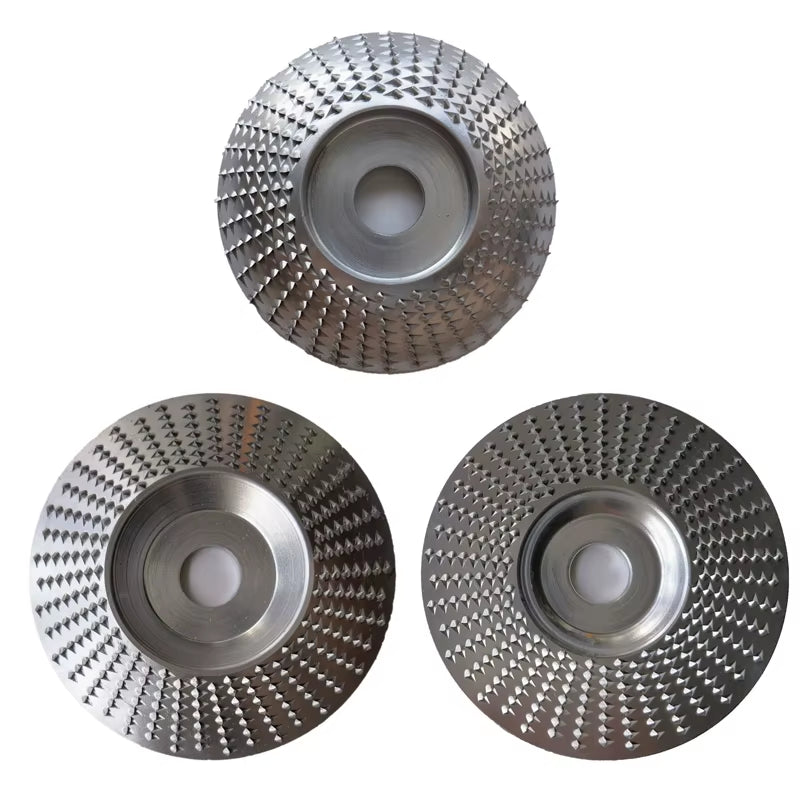 Wood Grinding Polishing Wheel Rotary Disc1/3/5Pcs Bore 16Mm 22MM for Sanding Wood Carving Tool Abrasive Disc Tool for Angle Grinder