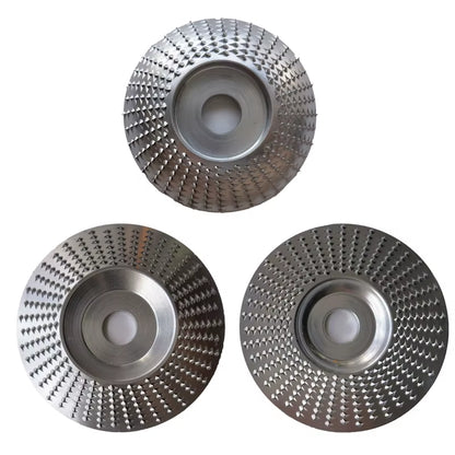 Wood Grinding Polishing Wheel Rotary Disc1/3/5Pcs Bore 16Mm 22MM for Sanding Wood Carving Tool Abrasive Disc Tool for Angle Grinder