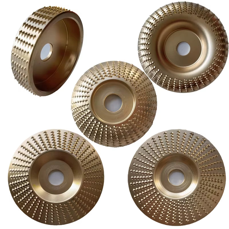 Wood Grinding Polishing Wheel Rotary Disc1/3/5Pcs Bore 16Mm 22MM for Sanding Wood Carving Tool Abrasive Disc Tool for Angle Grinder