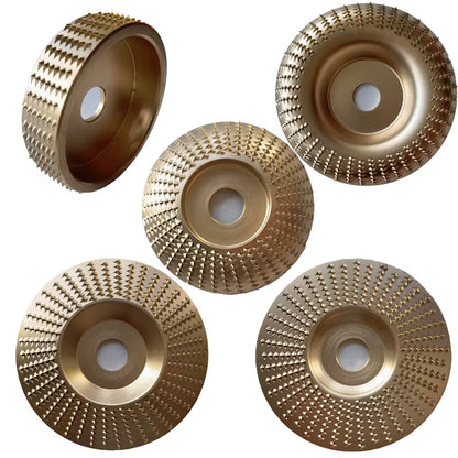 Wood Grinding Polishing Wheel Rotary Disc1/3/5Pcs Bore 16Mm 22MM for Sanding Wood Carving Tool Abrasive Disc Tool for Angle Grinder