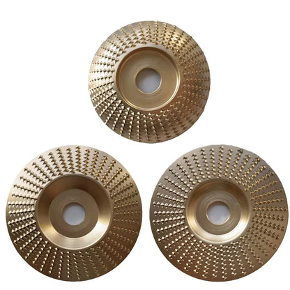 Wood Grinding Polishing Wheel Rotary Disc1/3/5Pcs Bore 16Mm 22MM for Sanding Wood Carving Tool Abrasive Disc Tool for Angle Grinder