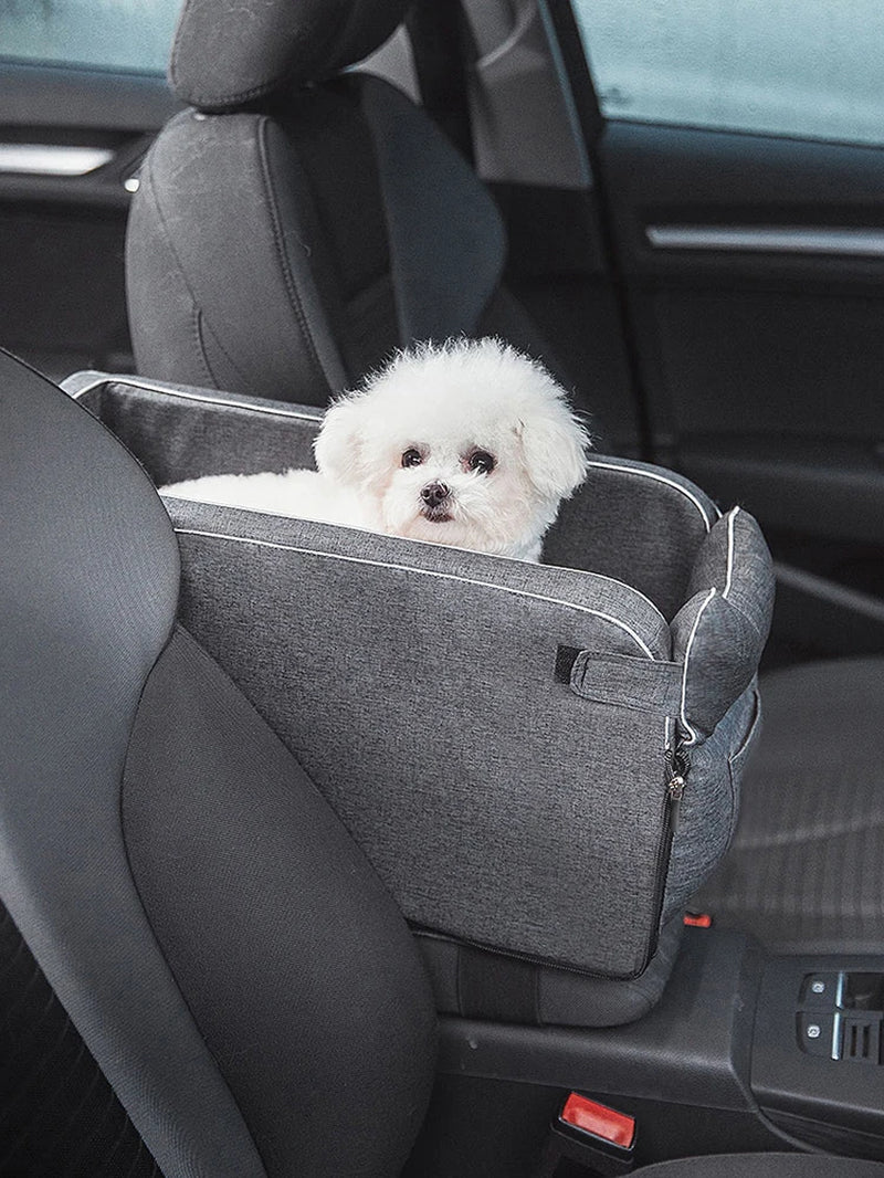 Portable Dog Cat Car Seat Travel Companionship Safety Pet Car Bed Transport Dog Carrier Protection House Cat Accessories Winter